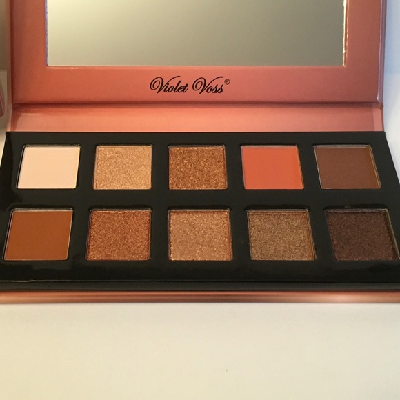NEW Violet Voss Crème Brûlée Fun Sized Eye Palette - Picture 4 of 8